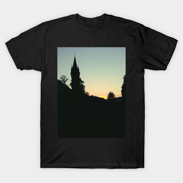 Castle on the Hill T-Shirt by TheRealFG